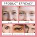  QPJUVC QPJUVC Retinol Eye Contour Cream for Dark Circles and Puffiness - Anti-aging treatment to reduce wrinkles and fine lines firming and moisturizing non-greasy fast-absorbing (5) - Buy Online on GoSupps.com
