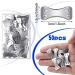 Aluminum Bandage Wrap Clips - Secure Fastener for Elastic Bandages (Pack of 50) - Buy Online on GoSupps.com