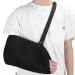 Adjustable Shoulder Immobilizer Sling - Breathable Support Brace for Fractures Sprains and Dislocations | International Shipping Available - Buy Online on GoSupps.com