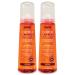 Cantu Wave Whip Curling Mousse for Natural Hair with Pure Shea Butter, 8.4 fl oz (Pack of 2) (Packaging May Vary) Natural 8.40 Ounce (Pack of 2)