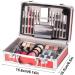 Kit de maquillage complet kit de maquillage pour d butant tui de combin de pour le visage tui cosm tiques comprenant un fard paupi res un fard joues crayon sou - Buy Online on GoSupps.com