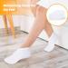 COMNICO 3 Pairs Moisturizing Socks Overnight Cotton Lotion Socks Soft Feet Moisturizer Spa & Pedicure Socks for Dry Feet Cracked Heels Men Women Foot Care Moisture Enhancing Socks One Size Fits Most - Buy Online on GoSupps.com