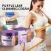 EXQST Purple Leaf Slimming Cream Body Fat Burner Cream and Scalp for Men and Women Fat Burner Hot Cream Detox Body Sculpting Cream - Buy Online on GoSupps.com