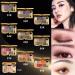 10 Colors Sparkle Shimmer Eyeshadow Palette Gold Eyeshadow Shimmer Makeup Palette Highly Pigmented Long Lasting Makeup Set Eye Shadow Palette Makeup 05 - Buy Online on GoSupps.com