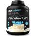 Revolution Nutrition High Whey Protein Powder Whey Isolate Superior Formula Gluten Free Lean Muscle Mass For Men & Women 25g of Protein Per Scoop 2.7kg 73 Servings (Vanilla Cake 6 Pound) Vanilla Cake 6 Pound
