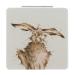 Wrendale Designs Pocket Mirror Rabbit Brained