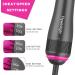 4-in-1 Blow Dryer Brush & Volumizer - Negative Ion Hair Styler for Straightening, Curling & Drying - Hot Air Hair Dryer - Buy Online on GoSupps.com