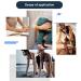 Ice Wrap for Knee | Hot & Cold Cold Packs for Injuries - Comfortable Compression Sleeve Gel Pack for Injuries Cold Wrap for Hulzogul Knee Calf and Elbow Eu - Buy Online on GoSupps.com