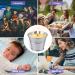 SUPERSUN 8 Citronella Candles Outdoor: 80-120 Hours Garden Citronella Candles Set Soy Wax Scented Candles for Outdoor Indoor Camping Outside Garden Silver - Buy Online on GoSupps.com