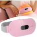 Tiiyee Portable Heating Cushion for Menstruation Cramps Relief | Cable-Free USB Device with 4 Heat Levels & 4 Massage Modes for Lower Back & Abdominal Pain Relief - Buy Online on GoSupps.com