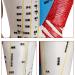 Acupuncture and Muscle Anatomical Male Model Pressure Point and Meridians Acupuncturists and Other Medical Professionals Training Teaching Education (60cm/23.6inch) - Buy Online on GoSupps.com