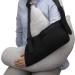 BESLKB Shoulder Surgery Pillow - Rotator Cuff & Side Sleeper Pillow for Neck and Shoulder Pain Relief - Gray - Buy Online on GoSupps.com