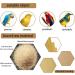 Hamiledyi Bird Gravel Paper 32PCS - 17x11 Inch Disposable Cushion Pads for Parrot Cage - Special Sea Sand Liner for Bird Parakeet Budgie - Buy Online on GoSupps.com