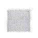 Kitchen Cleaning Tool Stainless Steel Cleaner Chain Scrubber Pots Washing Net Rusts Removers for Daily Home Kitchen Scrubber 6in Square