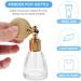 Buy Kichvoe 10ml Vintage Perfume Spray Bottle - Refillable & Elegant Golden Design for Fragrance & Home Decor - Buy Online on GoSupps.com