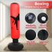 Kids Inflatable Boxing Bag Set with Air Pump and Gloves - 63 Inch | Practice Karate and Taekwondo with Instant Rebound - Buy Online on GoSupps.com