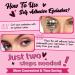 48Pcs Self Adhesive Cluster Lashes | Reusable, No Glue Needed | Easy to Use Velvety D-10-18 Mix - Buy Online on GoSupps.com