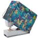 HOMEST Sewing Machine Dust Cover with Storage Pockets  Compatible with Most Standard Singer and Brother Machines  Floral (Patent Design)
