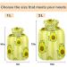 Naanle Sweet Avocado Cat Wot Bottle - 2L Large Warm Water Flap for Bed Hand & Feet Warmer | Pain Relief Heat & Cold Therapy - International Shipping Available - Buy Online on GoSupps.com