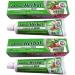  Dabur Dabur Herbal Toothpaste - Neem - 6 x 100ml tubes - Antibacterial - Buy Online on GoSupps.com
