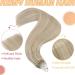 Buy Youngsee Microring Hair Extensions - 40cm Real Hair Blond #18/613 - 50g Premium Quality Microring Extensions for International Shipping - Buy Online on GoSupps.com