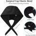 SATINIOR Adjustable Bouffant Hats with Button Sweatband Cap for Women and Men - Set of 4 - Black - Buy Online on GoSupps.com