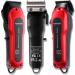 Hair Clipper by Supreme Trimmer - STC5030 Professional Clipper Set (300 Min Run Time) Cordless Beard Trimmer Red Pro Clipper Fade Blade Fade Clipper Gold red silver black - Buy Online on GoSupps.com