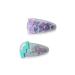Goody Kids Slideproof Hair Snap Clips - Nostalgia Glitter (2 Count) | Hinge Clips for All Hair Types - Pain-Free Accessories for Women and Girls - Buy Online on GoSupps.com