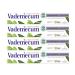 Vademecum - toothpaste - white and plants - mint and sage - White teeth from 10 days - 98% ingredients of natural origin - vegan formula - tube with 75 ml - 4 pieces