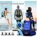 Mothybot Hydration Pack  Insulated Hydration Backpack with 2L BPA Free Water Bladder and Storage  Hiking Backpack for Men  Women  Kids for Running  Cycling  Camping - Keep Liquid Cool up to 5 Hours Emerald - Buy Online on GoSupps.com
