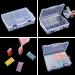 SGHUO Diamond Painting Storage Containers - 84 Grids | Organize and Store Diamonds Effortlessly - Buy Online on GoSupps.com