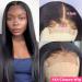Rebecca Beauty Brazilian Human Hair Lace Front Wig 14 Inch - 10A Grade 4X4 Lace Closure, Pre-Plucked, 180% Density - Natural Straight Hair for Black Women - Buy Online on GoSupps.com