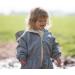 Hippychick Waterproof Fleeced Lined All In One Rainsuit 12-18 Months Grey - Kids Outdoor Clothing - Buy Online on GoSupps.com