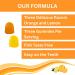 Greenfield Nutritions Smart Kids Halal Omega 3 Gummies with DHA - 60 Halal Vitamins for Kids Supports Brain & Immune Health - Vegan Non-GMO Gluten Gelatin-Free and Peanut-Free Halal Gummy Vitamins - Buy Online on GoSupps.com