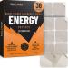 TOLEVITA Energy Patches with Vitamin B12-36 Pcs | Energy Mental Focus & Vitality | Perfect Active Lifestyles Fitness Workouts Travel & Daily Use