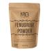 Organically Grown Fenugreek Seeds Powder 8 oz - MB Herbals | 227g | Trigonella foenum-graecum Sd. | Methi Powder - Buy Online on GoSupps.com