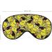 Rubber Duck Sunglasses Sleep Mask - Cartoon Eye Mask for Women | Adjustable Blackout Polyester Travel Eyewear - Buy Online on GoSupps.com