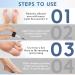 Wart Remover Liquid - Fast Acting Plantar Wart Treatment for Feet - Smooth Gel Formula for All Skin Types - Buy Online on GoSupps.com