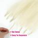 Springy Afro Twist Hair 28 Inch Cuban Twist Hair 3 Packs Marley Twist Braiding Hair Pre-separated Spring Twist Hair Wrapping Hair for Soft Locs Cuban Twist Crochet Hair for Women (28Inch-3Pcs-613#) - Buy Online on GoSupps.com