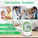 Blood Ketone Meter Kit - 15 Test Strips & Lancets for Keto Diet | Fast 5-Second Results | Monitor Ketosis Effectively - Buy Online on GoSupps.com