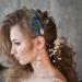 Nuobesty Pfau Fascinator - Elegant Feather Headwear for Dance Parties & Prom | Spring Festive Makeup Accessory - Buy Online on GoSupps.com