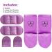 Cold Therapy Socks for Women - Purple Medium 7-11 - Pain Relief for Plantar Fasciitis, Neuropathy, Chemotherapy Recovery & Arthritis - Buy Online on GoSupps.com