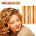 60pcs Orange Perm Rods for Natural Hair - Non-Slip Cold Wave Rods for Women - Hair Curlers DIY Hairdressing Tools - 0.87 Inch Hair Rollers - Buy Online on GoSupps.com