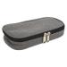 Insulin Cooler Travel Case Portable Aluminum Foil Lining Durable Diabetic Carrying Cooling Bag Grey for Diabetic Supplies