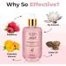 ALZIBA CARES Raspberry & Lily Shower Gel Enriched with Raspberry Castor Oil Lily and Calendula Extracts | Gentle Skin Care Body Wash for Rejuvenate and Nourish the Skin | for All Skin Types | 300ml Raspberry Scented - Buy Online on GoSupps.com