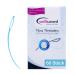 Wellsamed dental floss flowed threaders tasteless for braces bridges and implants (60 pieces) 1.00 m (1 Pack)