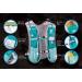 Win.deeper 5L Ultralight Hydration Pack & Rucksack - Ideal for Running Hiking Camping | Includes 1.5L Bladder & 500ml Bottle - Buy Online on GoSupps.com