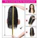 18 Inch Water Wave HD Lace Front Wig for Black Women - 180% Density Brazilian Virgin Human Hair - Pre Plucked with Baby Hair - Glueless Frontal Wig - Buy Online on GoSupps.com