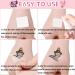 Axolotl Party Favor Temporary Tattoos Stickers - 24 Sheets for Birthday Party Decorations - Buy Online on GoSupps.com