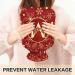 Personalized 2L Hot Water Bottle - Individual Snowflakes Design | Heating & Cooling Pain Relief | Perfect for Warm & Cold Compress - Buy Online on GoSupps.com
